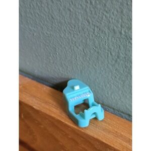 1995 Polly Pocket Vintage Pop-up Clubhouse Turquoise Piano ONLY Bluebird